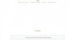 Desktop Screenshot of chamarre-montmartre.com