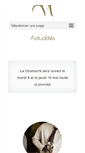 Mobile Screenshot of chamarre-montmartre.com